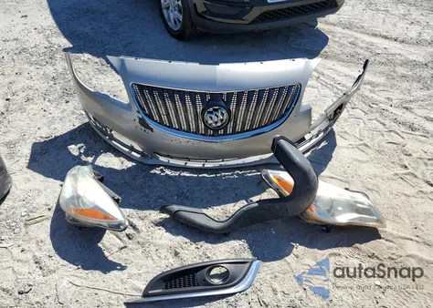 2015 Buick Regal Premium из США, поврежденный, VIN 2G4GN5EX6F9298213